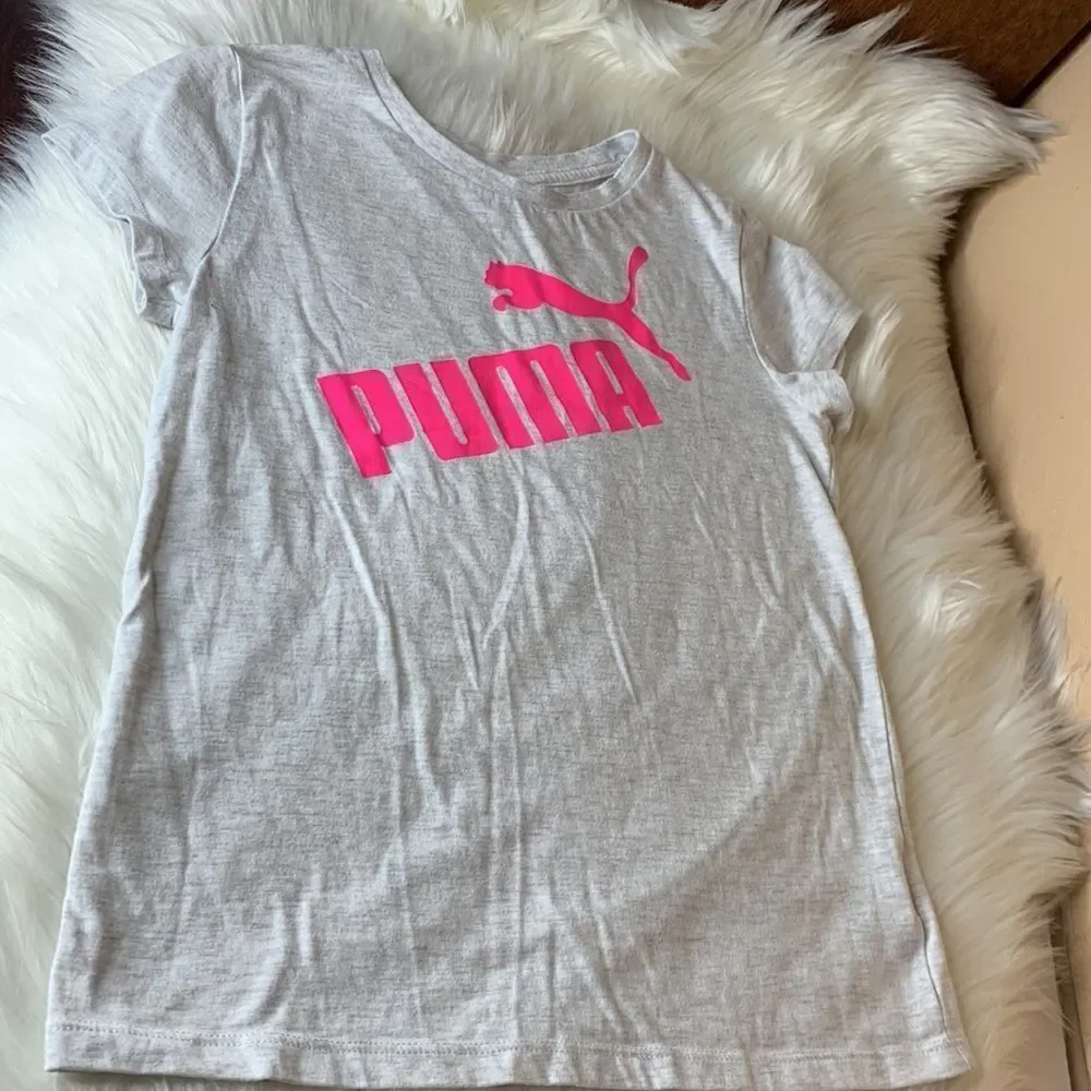 Puma Girls Shirt Bundle Size 10/12